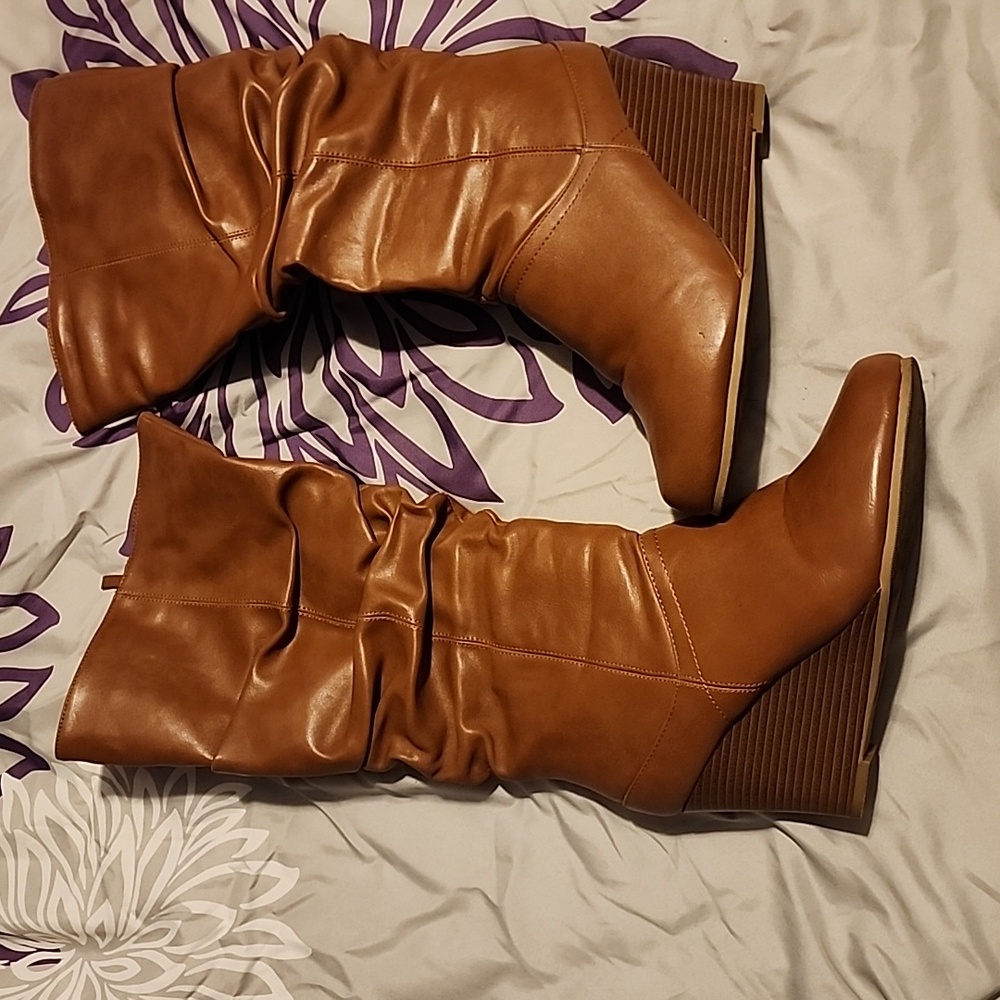 Wedge Boots